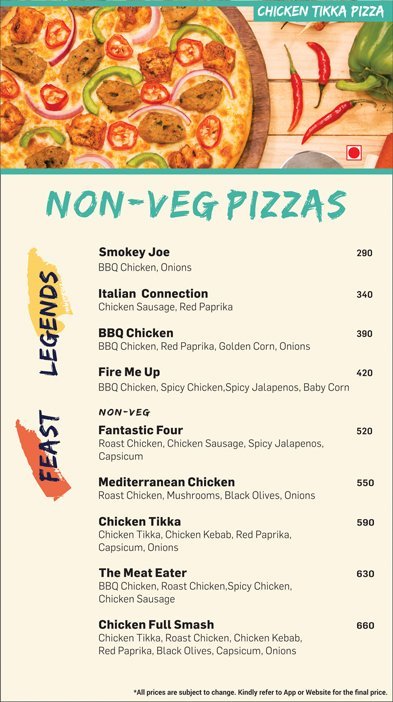 MOJO Pizza Doubly Loaded - Sanjay Nagar - Bangalore image 3